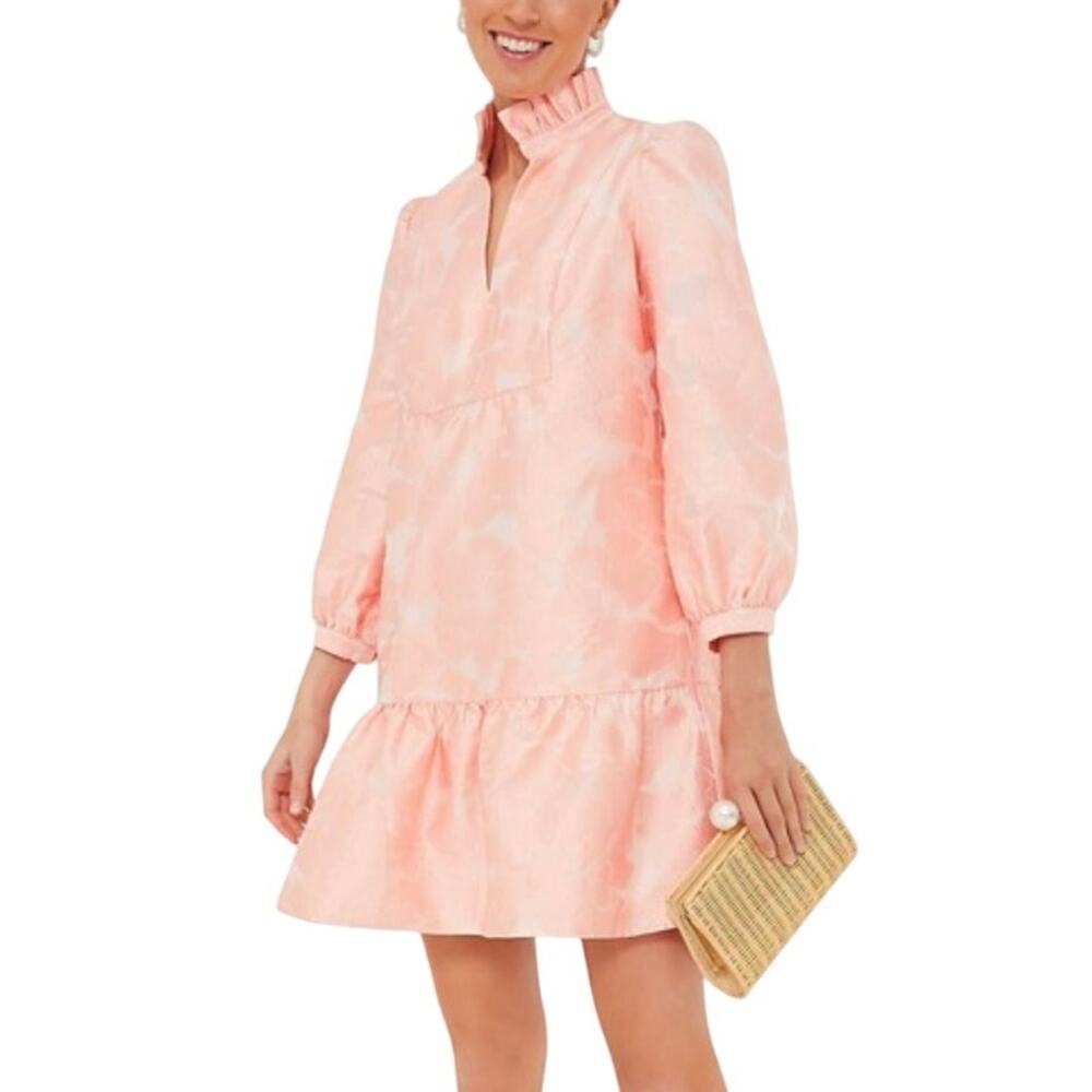 Tuckernuck Pink Floral Mini Dress